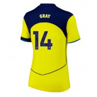 Fotbalové Dres Tottenham Hotspur Archie Gray #14 Dámské Alternativní 2025-26 Krátký Rukáv